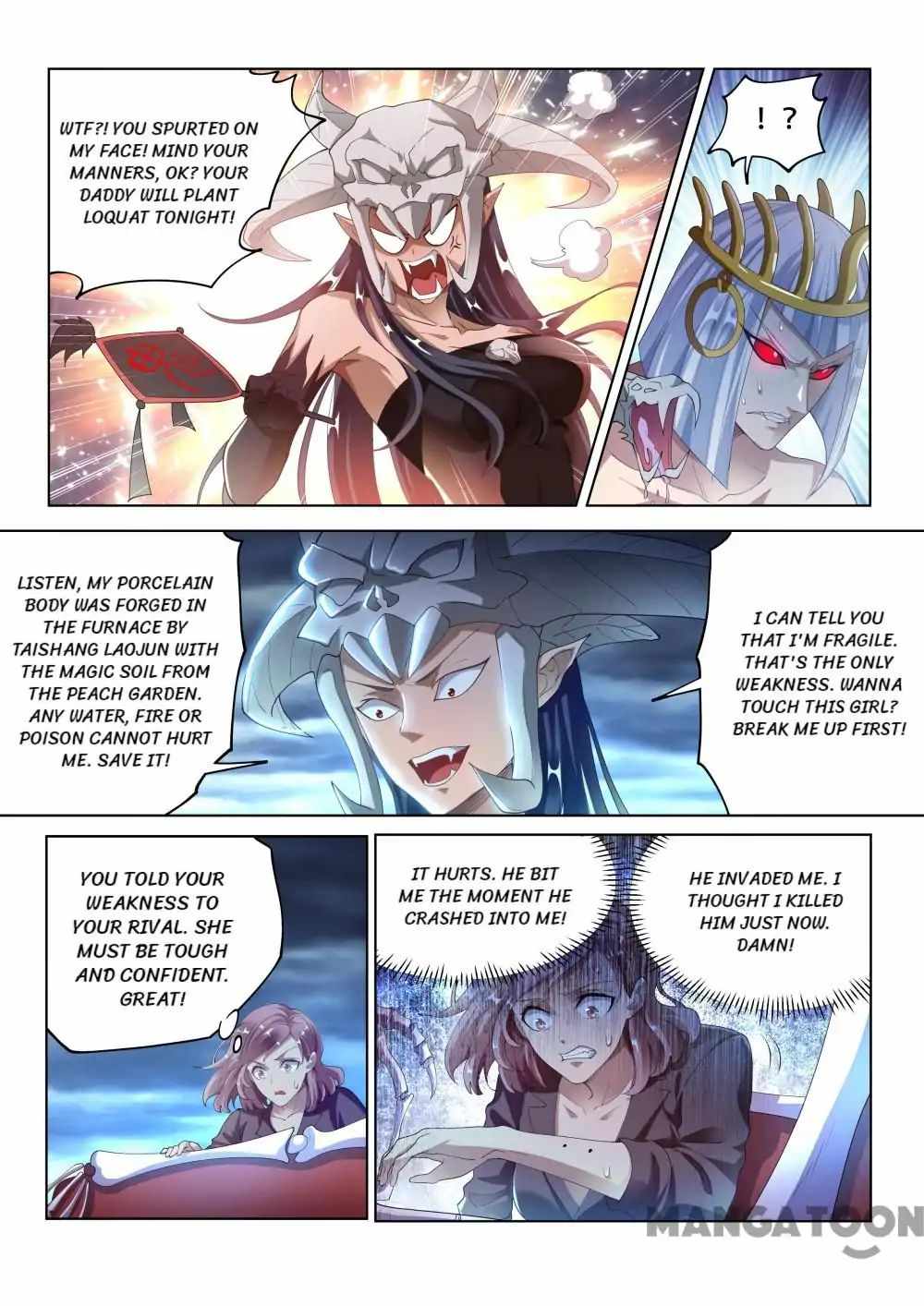 My Amazing Wechat Chapter 154 - Page 8