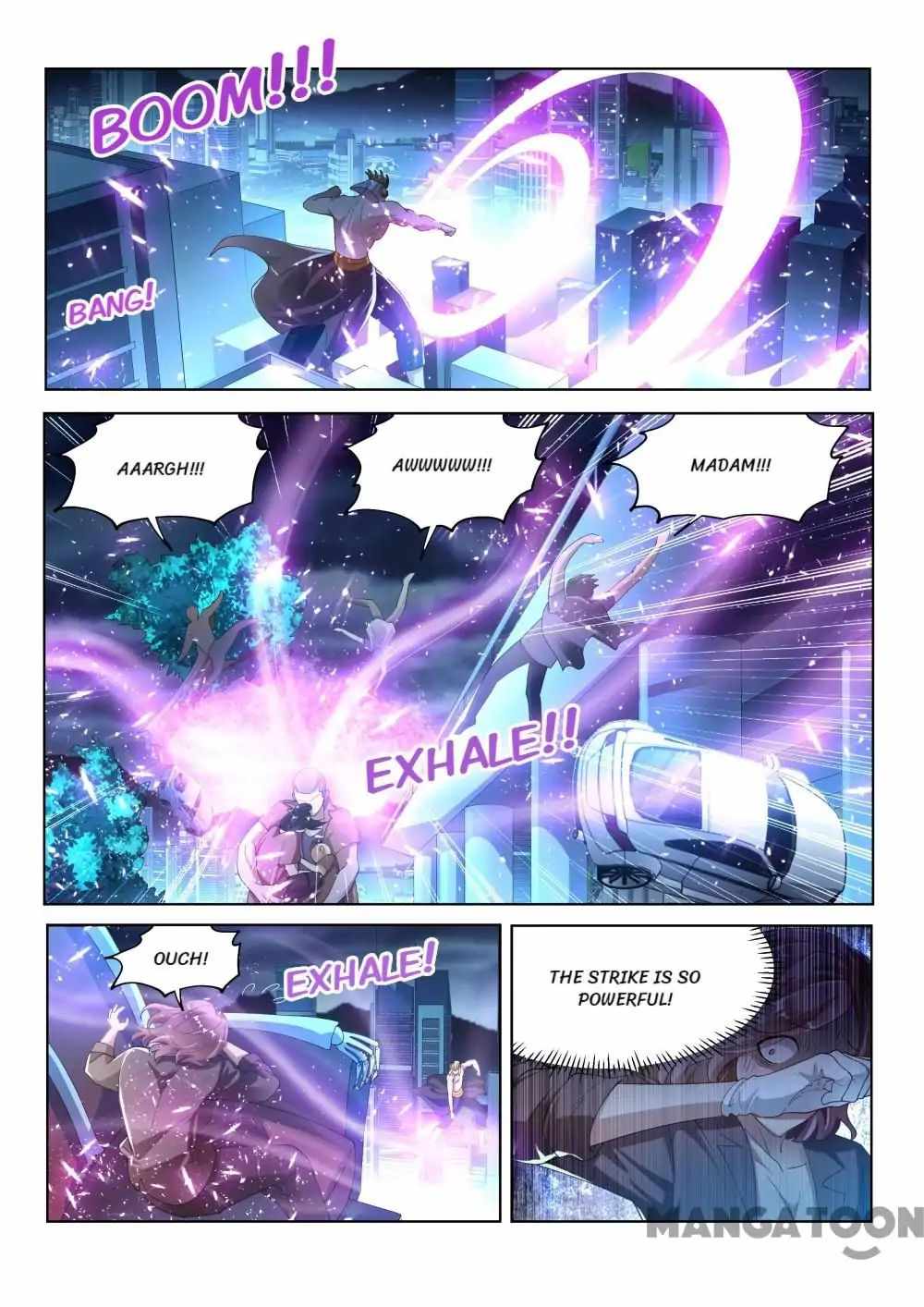 My Amazing Wechat Chapter 155 - Page 1