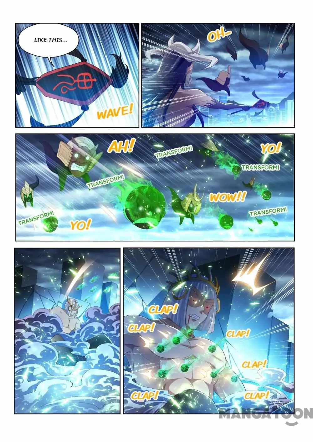 My Amazing Wechat Chapter 155 - Page 5
