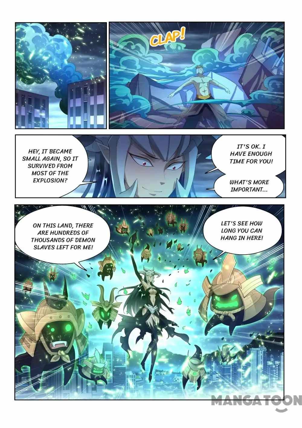 My Amazing Wechat Chapter 155 - Page 7