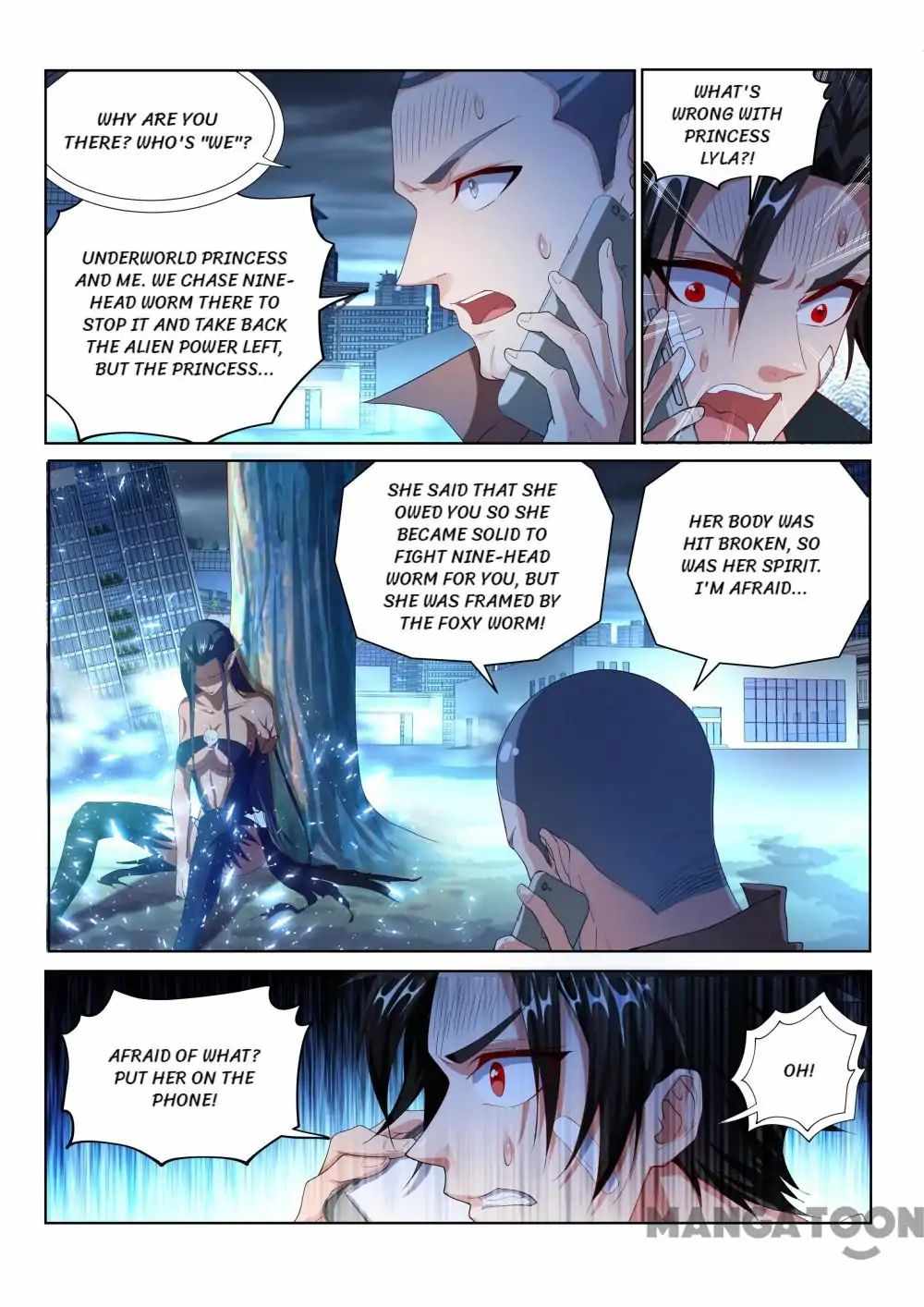 My Amazing Wechat Chapter 158 - Page 6