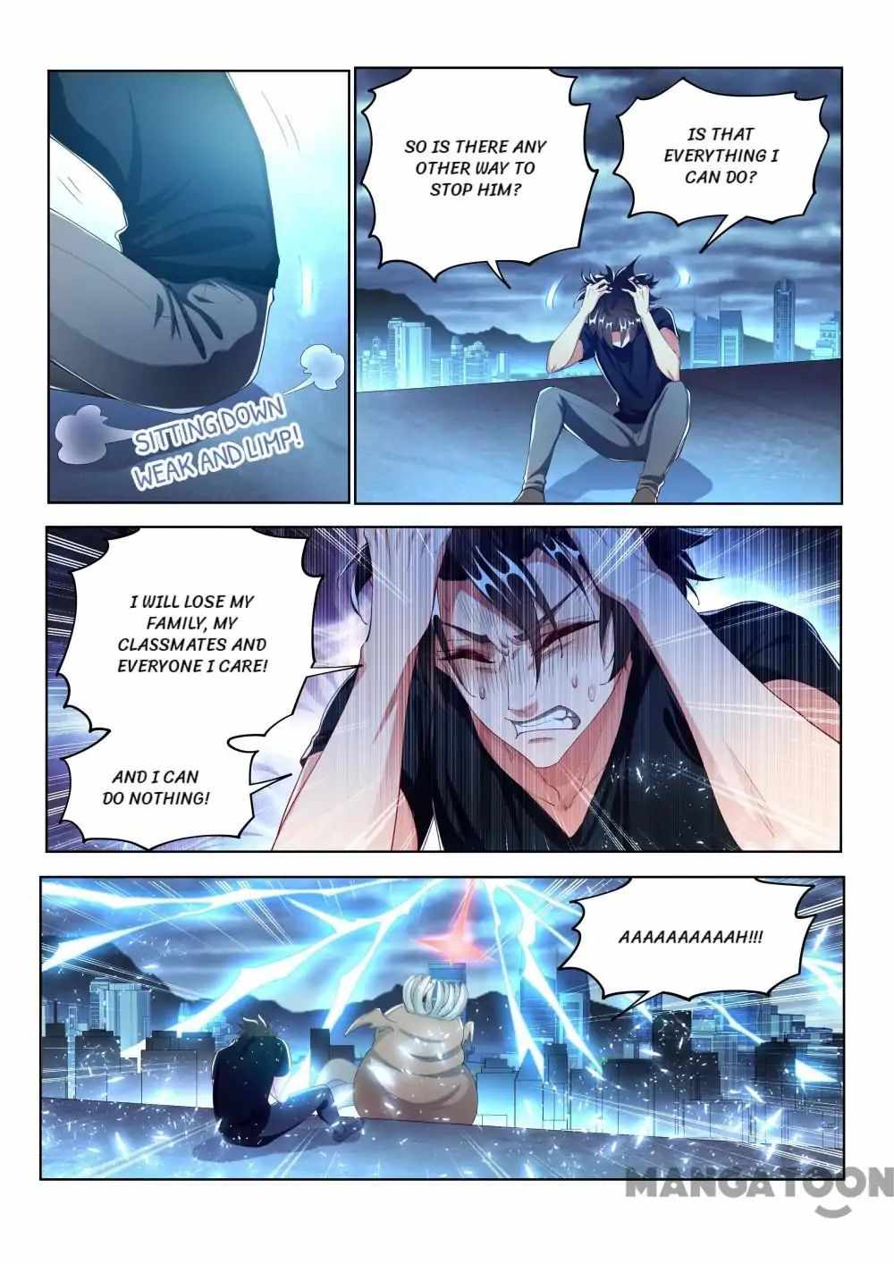 My Amazing Wechat Chapter 164 - Page 3