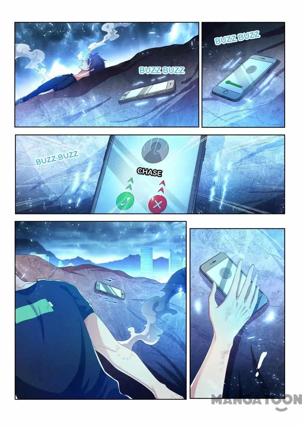 My Amazing Wechat Chapter 165 - Page 7