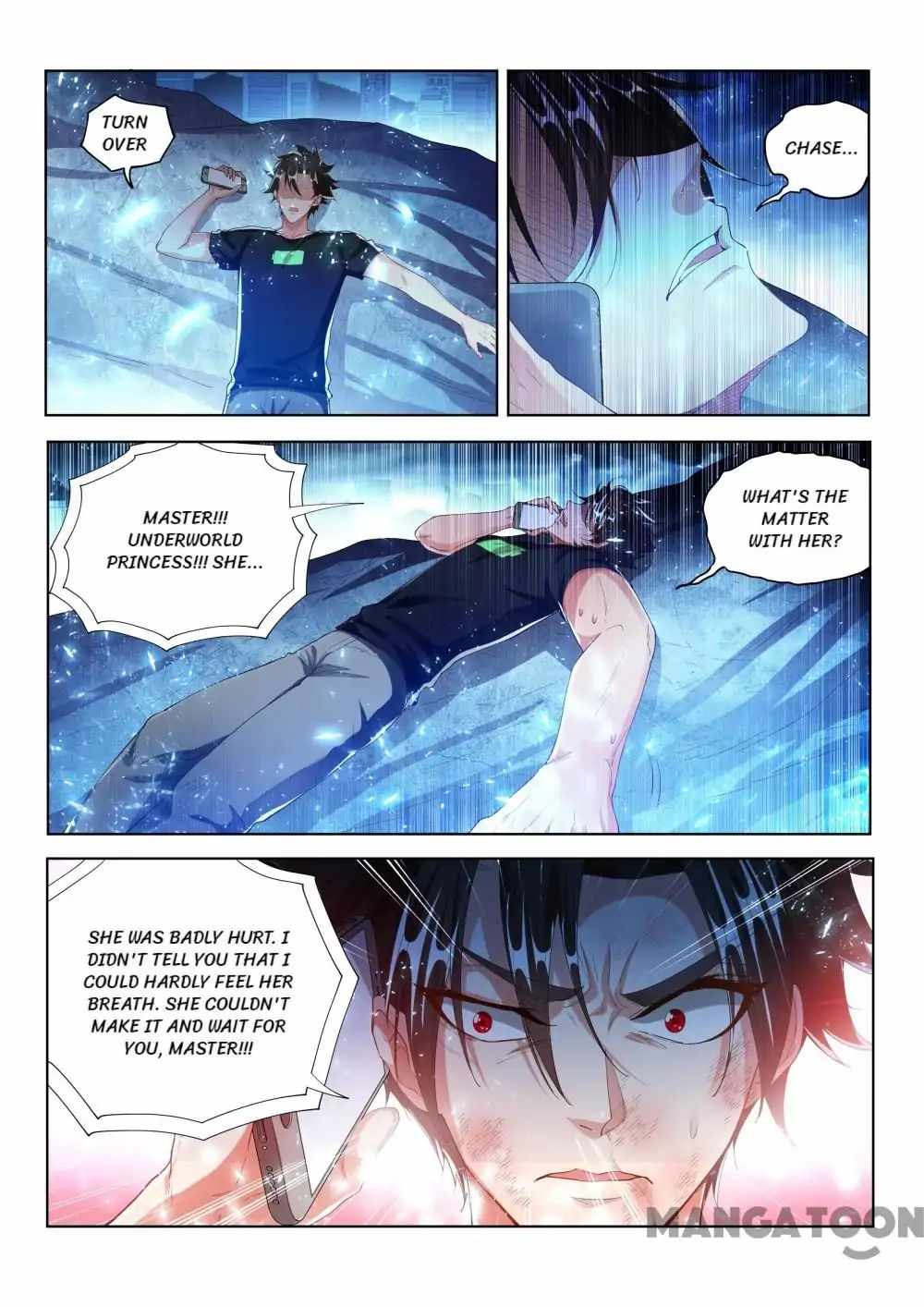 My Amazing Wechat Chapter 165 - Page 8