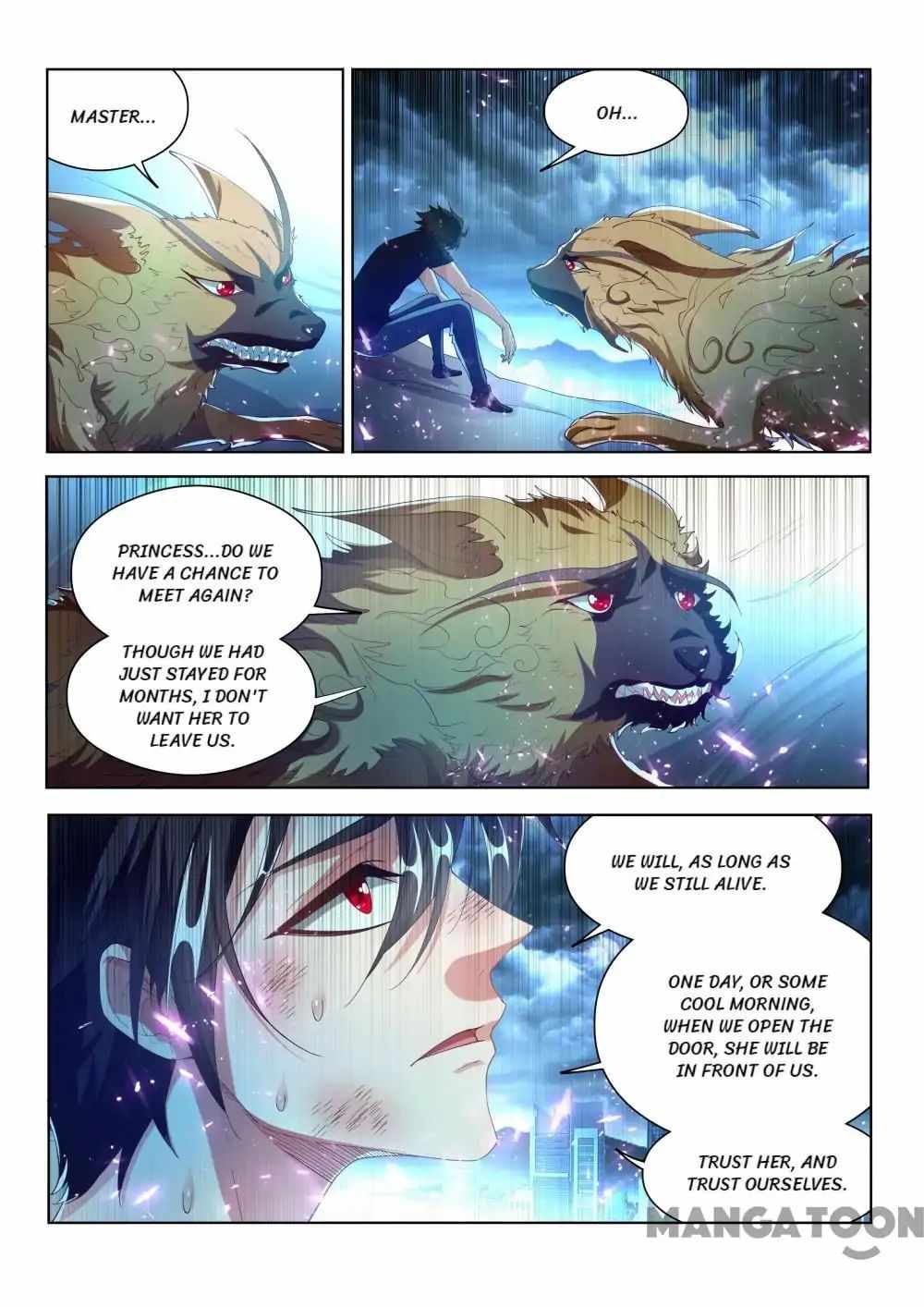 My Amazing Wechat Chapter 166 - Page 0