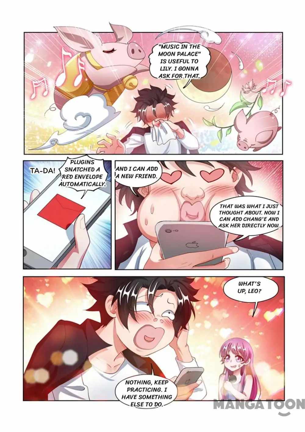 My Amazing Wechat Chapter 168 - Page 1