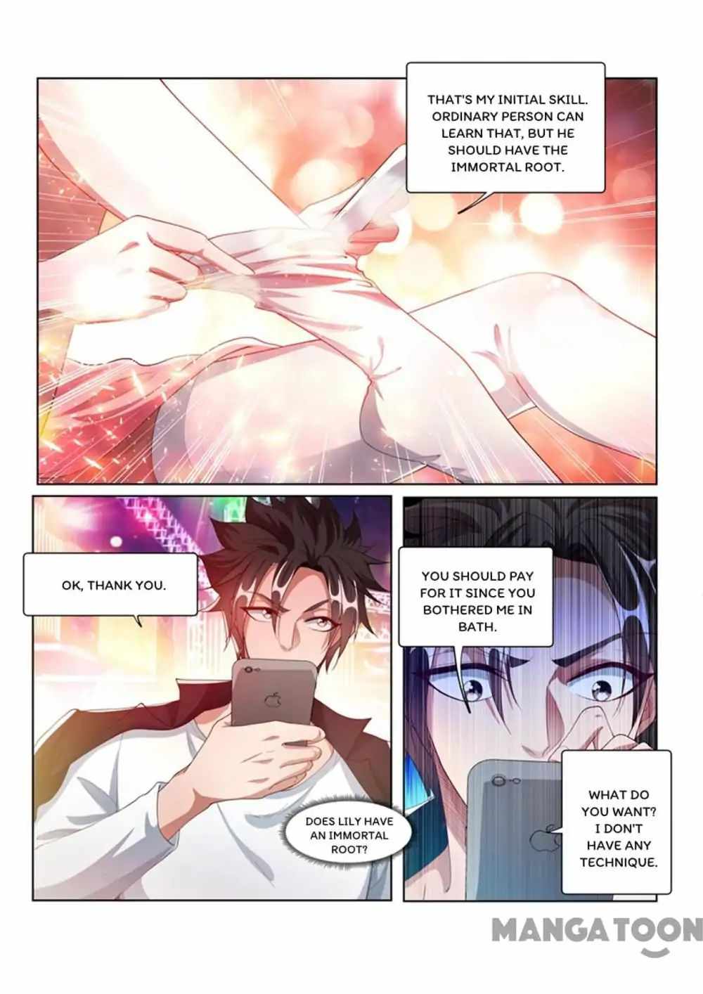 My Amazing Wechat Chapter 168 - Page 3