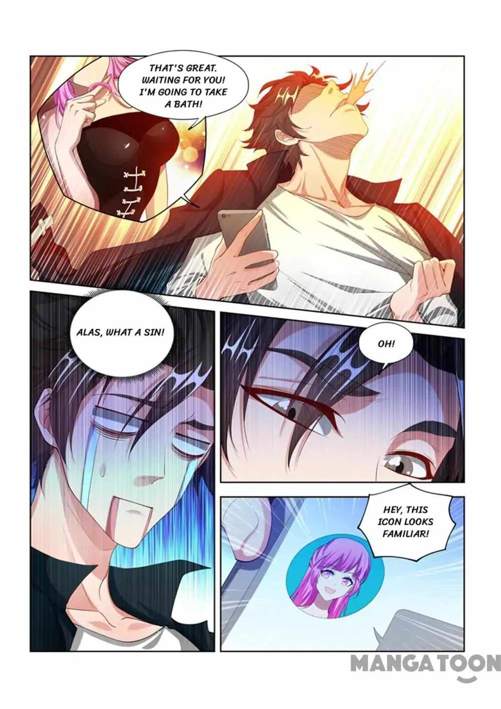 My Amazing Wechat Chapter 168 - Page 5