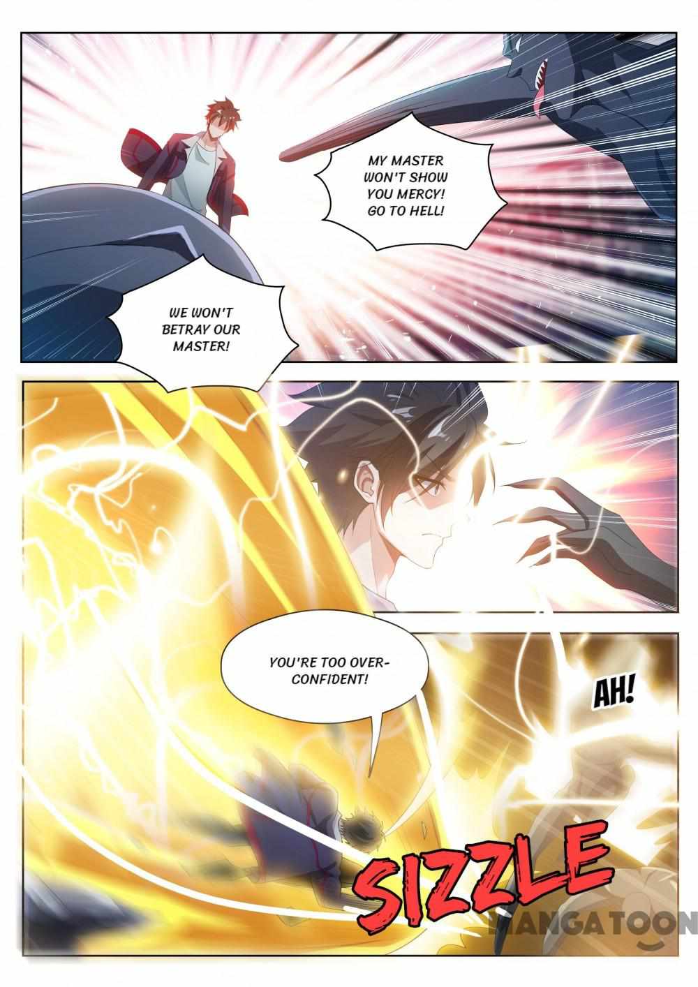 My Amazing Wechat Chapter 188 - Page 0