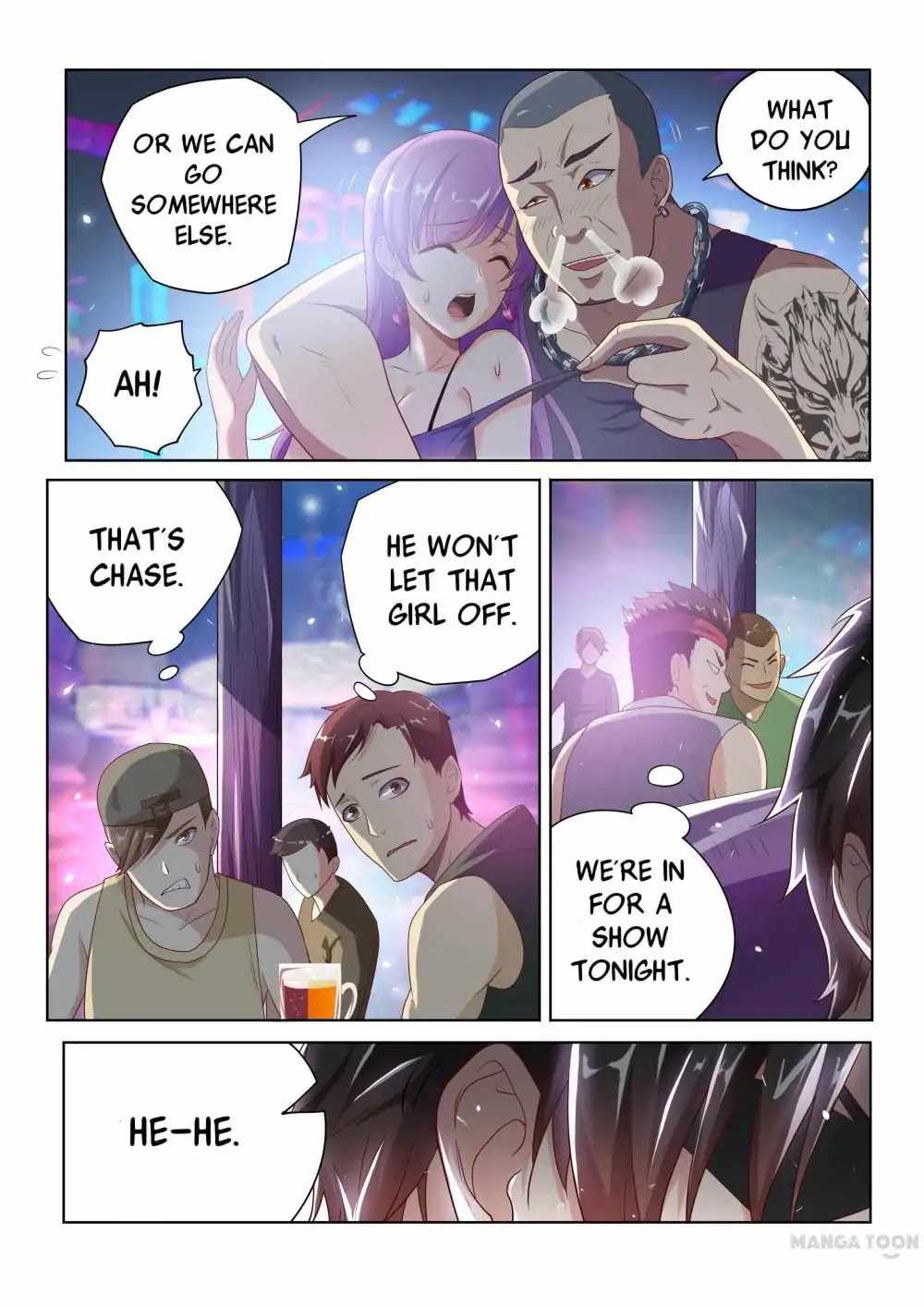 My Amazing Wechat Chapter 2 - Page 4