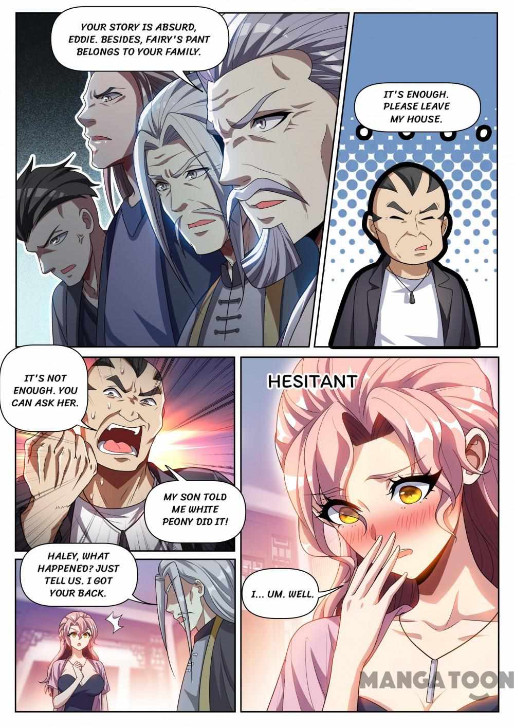 My Amazing Wechat Chapter 264 - Page 8