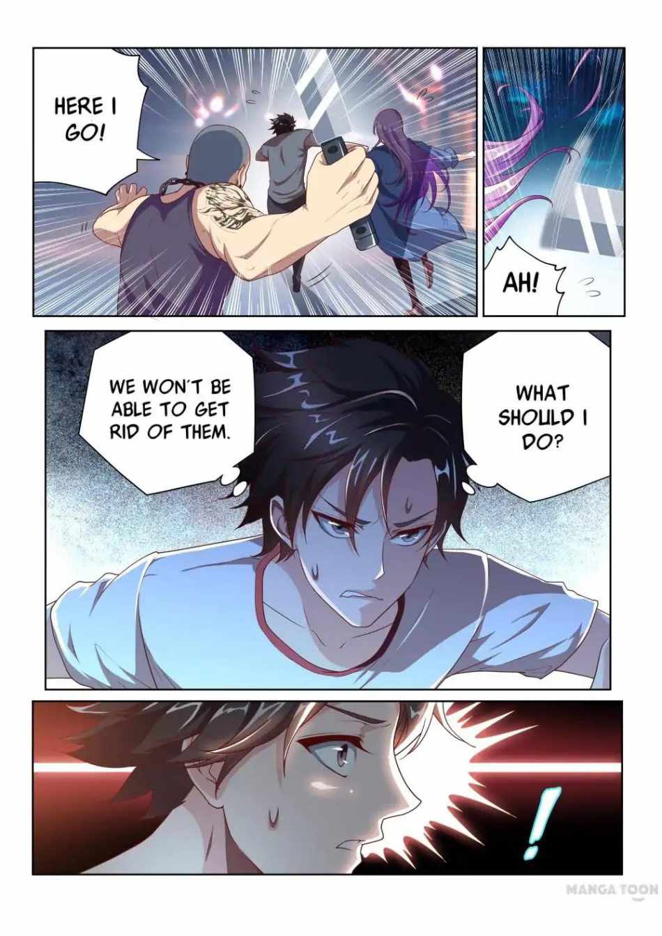 My Amazing Wechat Chapter 3 - Page 4