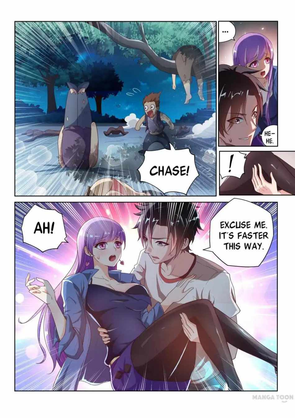 My Amazing Wechat Chapter 3 - Page 9