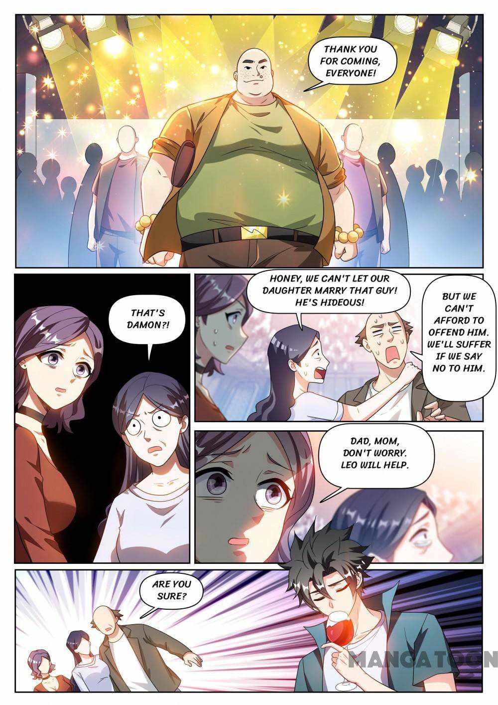 My Amazing Wechat Chapter 349 - Page 2