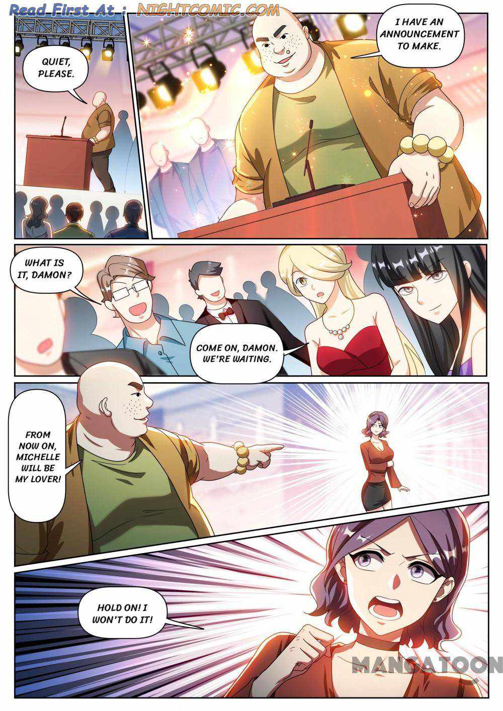 My Amazing Wechat Chapter 349 - Page 3