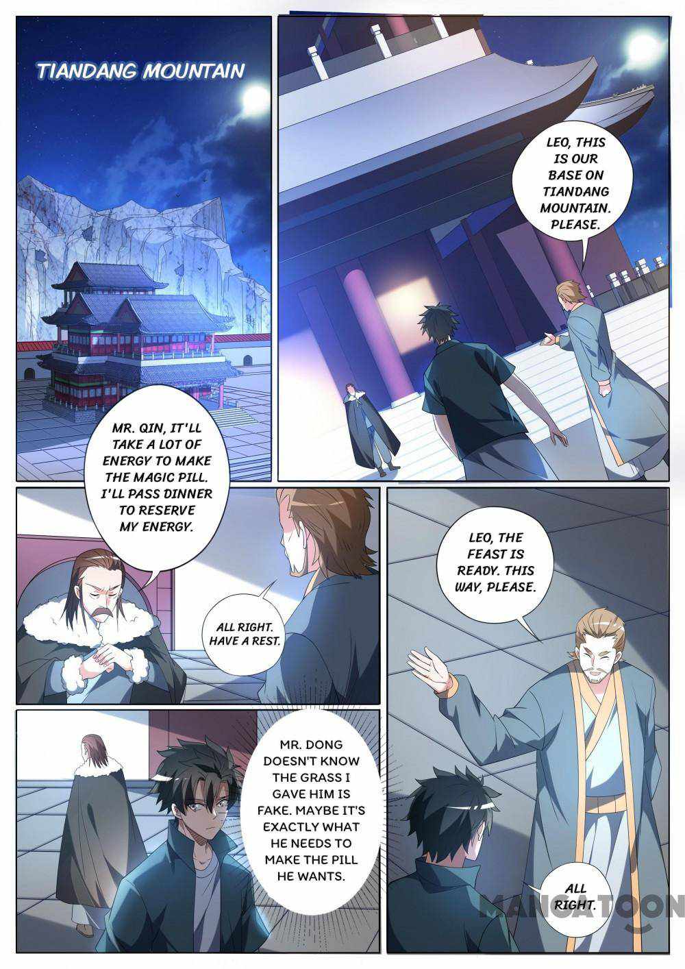 My Amazing Wechat Chapter 365 - Page 2