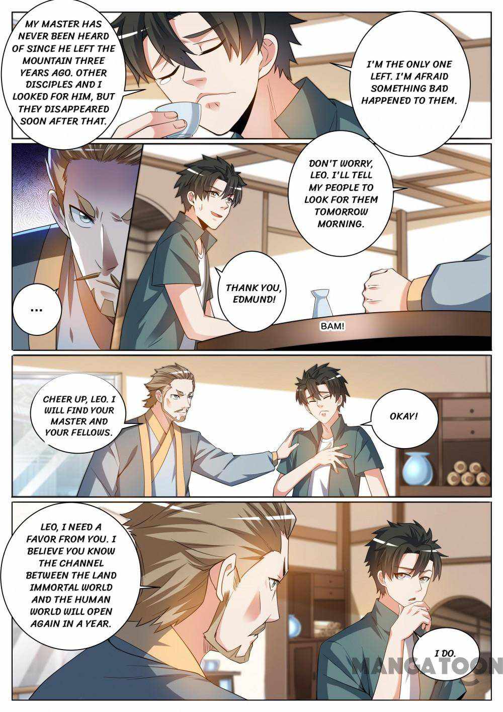 My Amazing Wechat Chapter 365 - Page 4