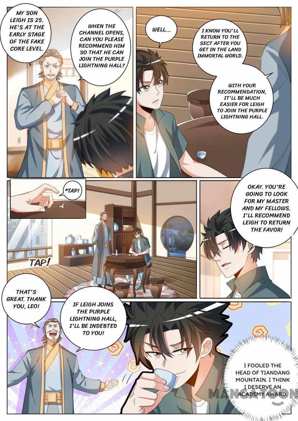 My Amazing Wechat Chapter 365 - Page 5