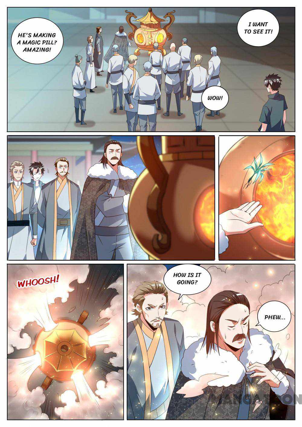 My Amazing Wechat Chapter 365 - Page 7