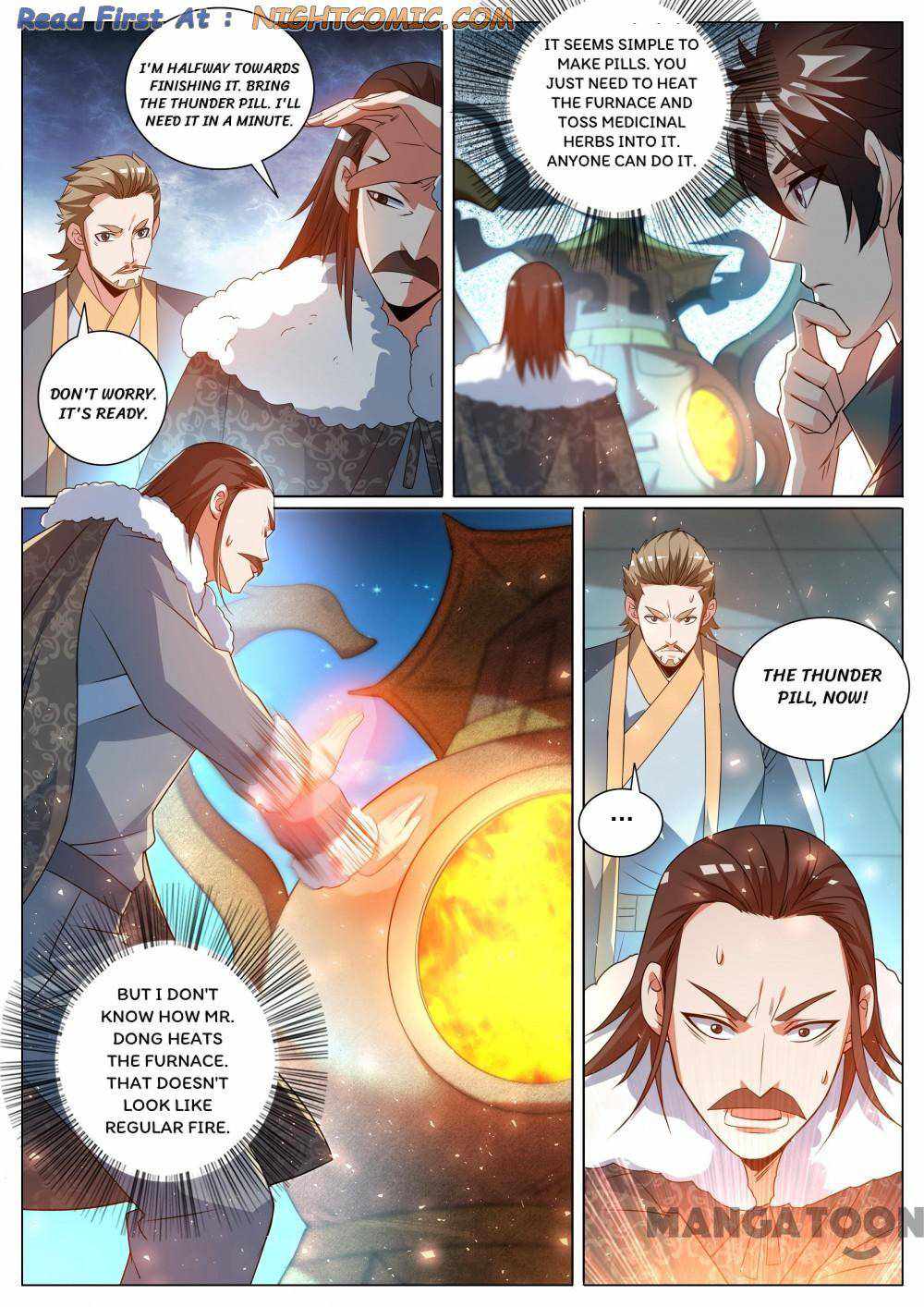 My Amazing Wechat Chapter 365 - Page 8
