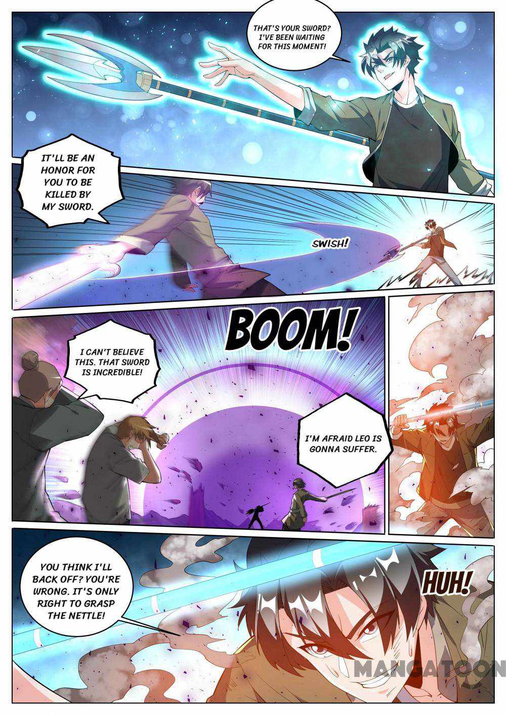 My Amazing Wechat Chapter 399 - Page 1