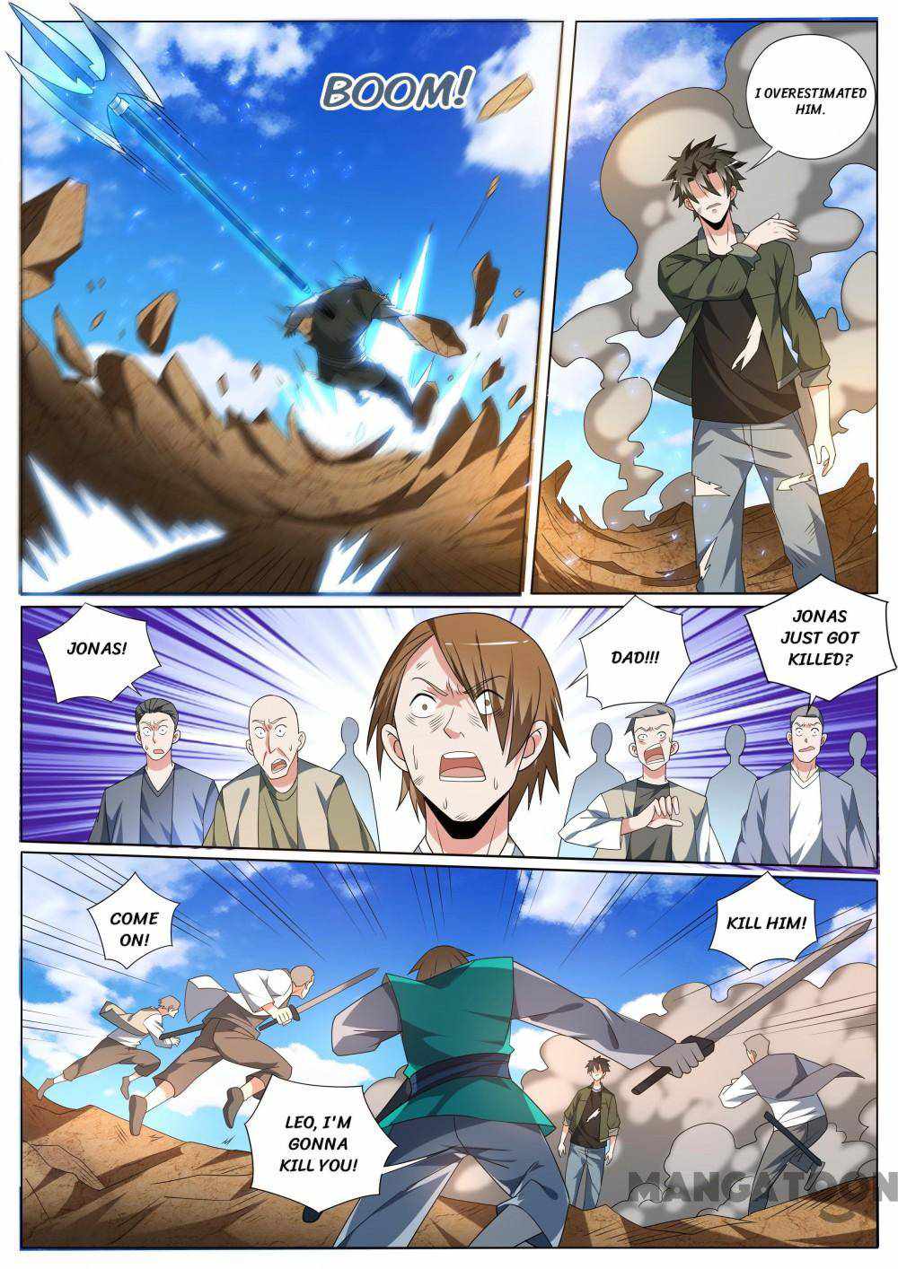 My Amazing Wechat Chapter 399 - Page 4