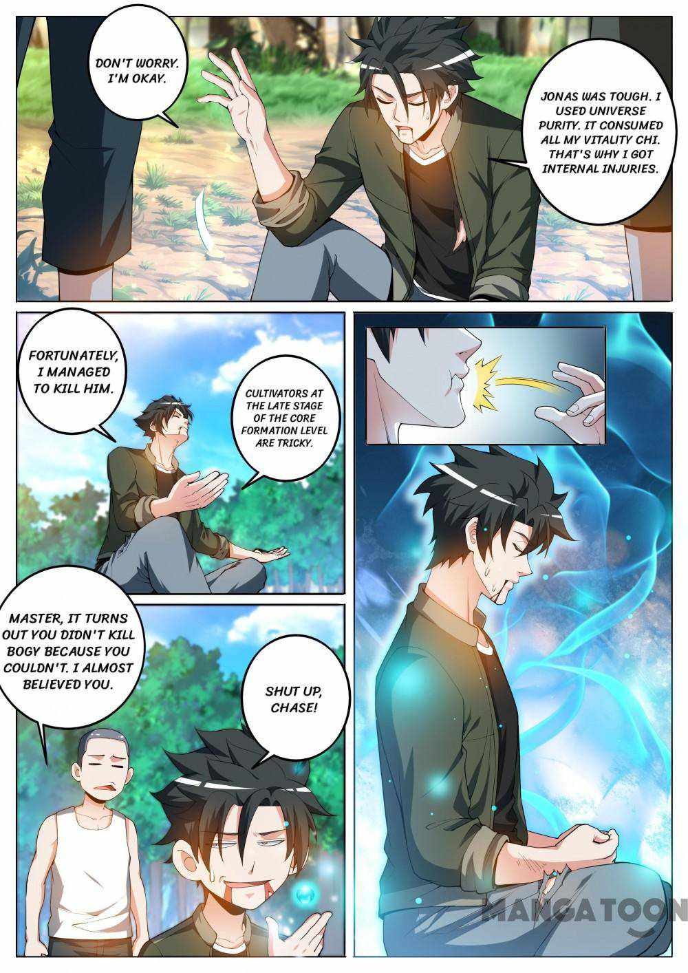 My Amazing Wechat Chapter 399 - Page 8