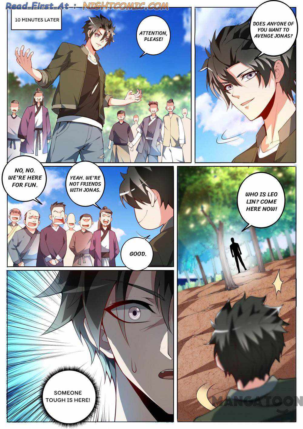 My Amazing Wechat Chapter 399 - Page 9