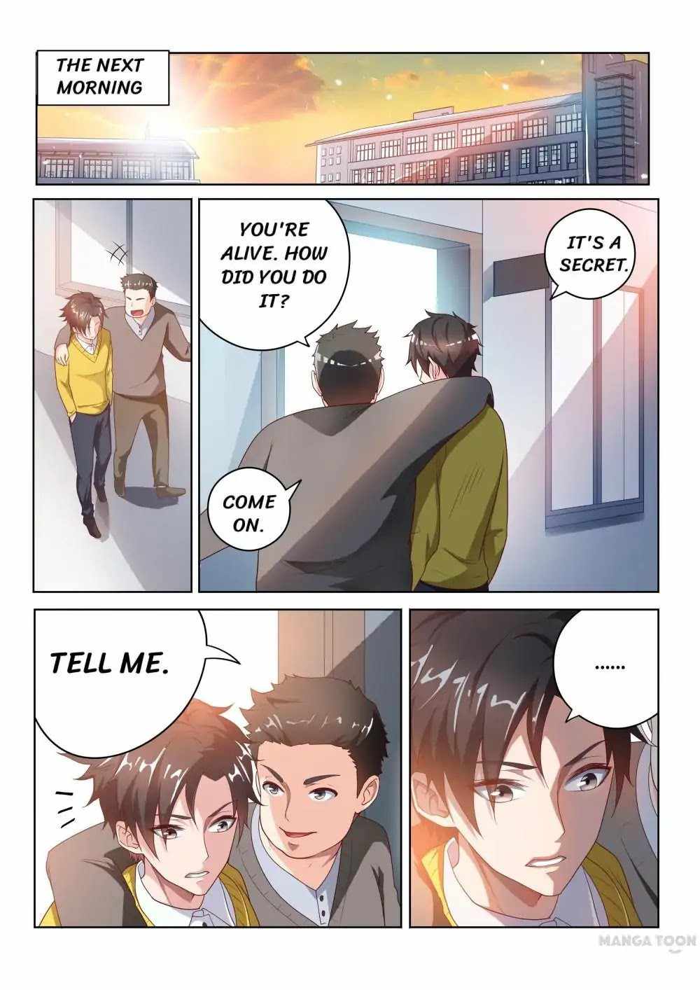 My Amazing Wechat Chapter 4 - Page 0