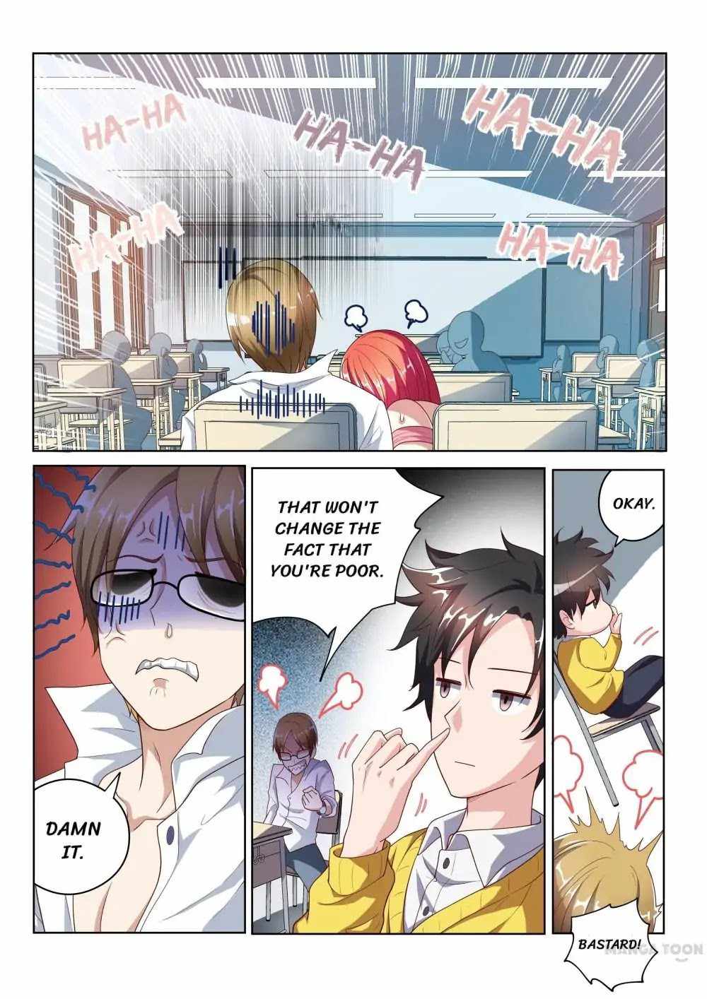 My Amazing Wechat Chapter 4 - Page 4