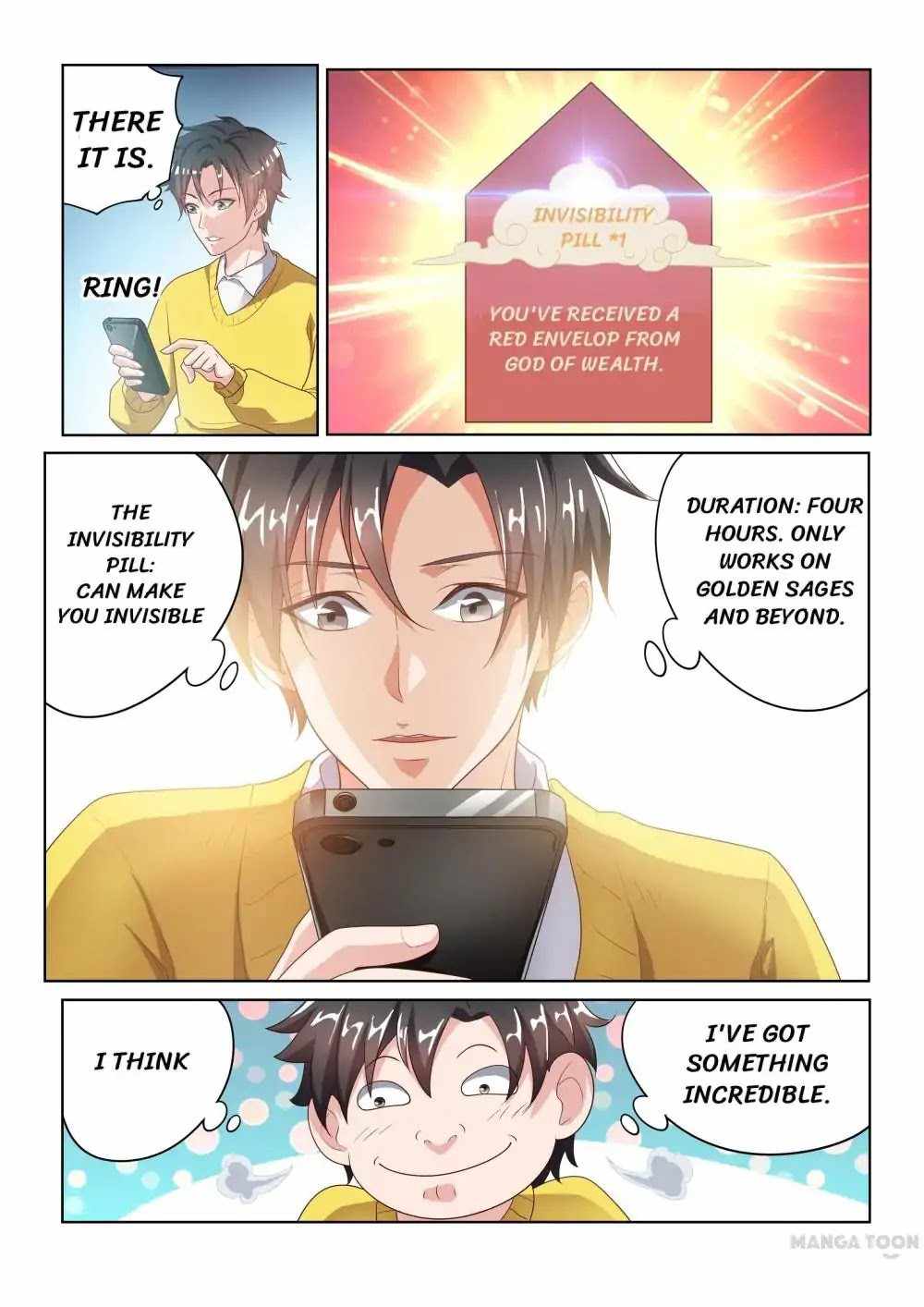 My Amazing Wechat Chapter 4 - Page 7
