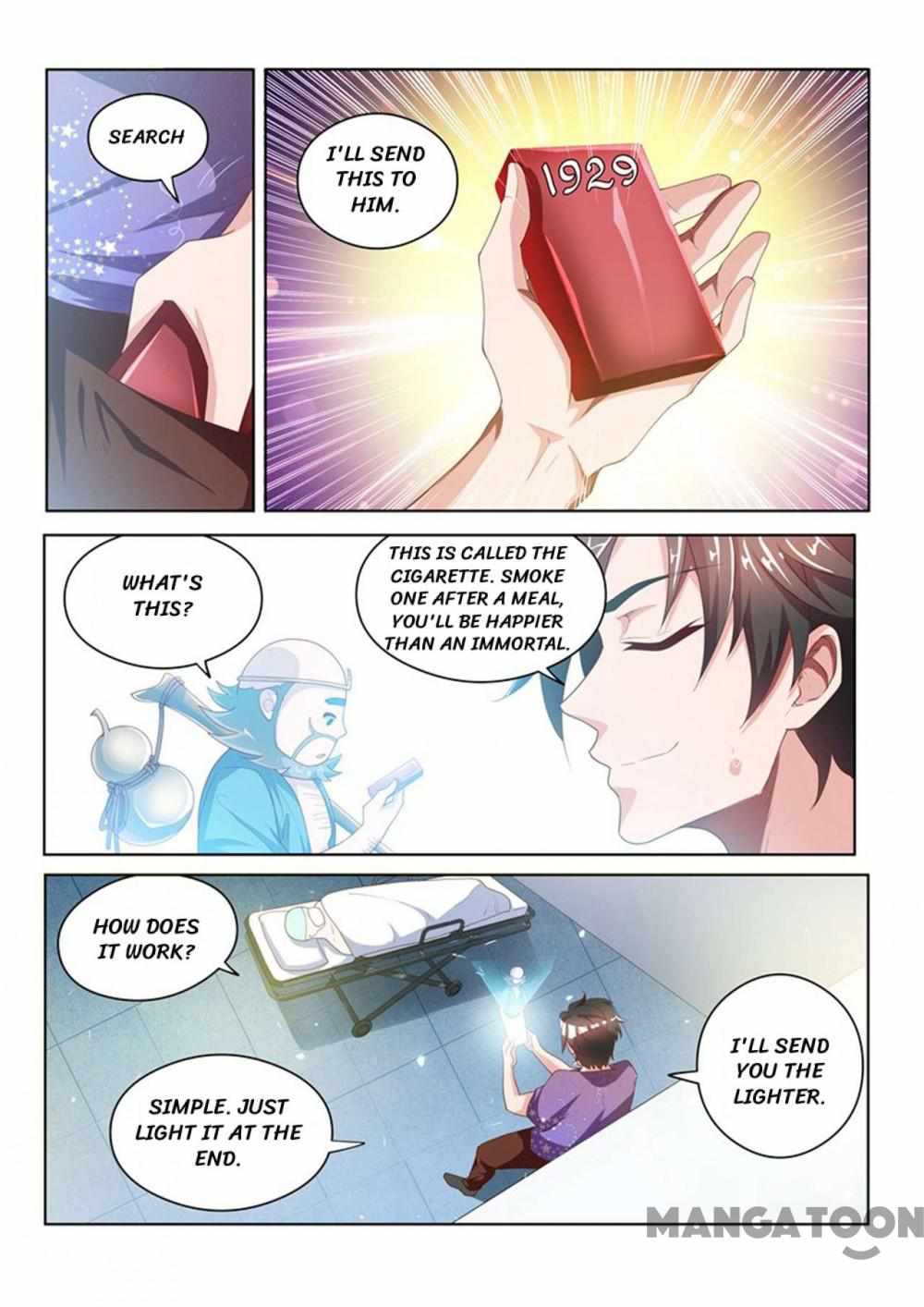 My Amazing Wechat Chapter 41 - Page 4
