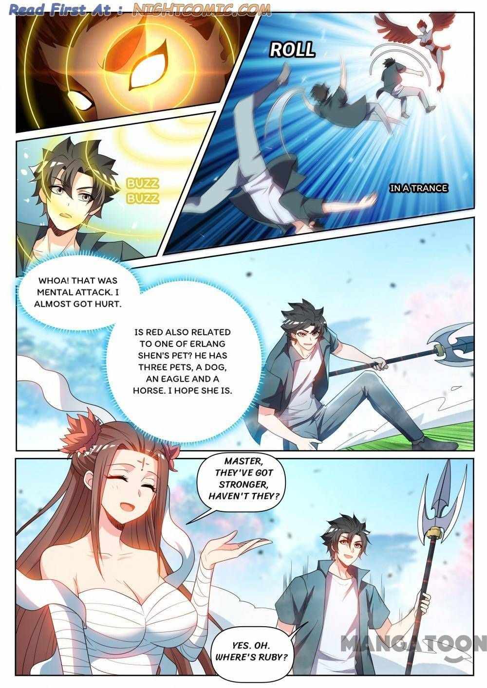 My Amazing Wechat Chapter 441 - Page 2