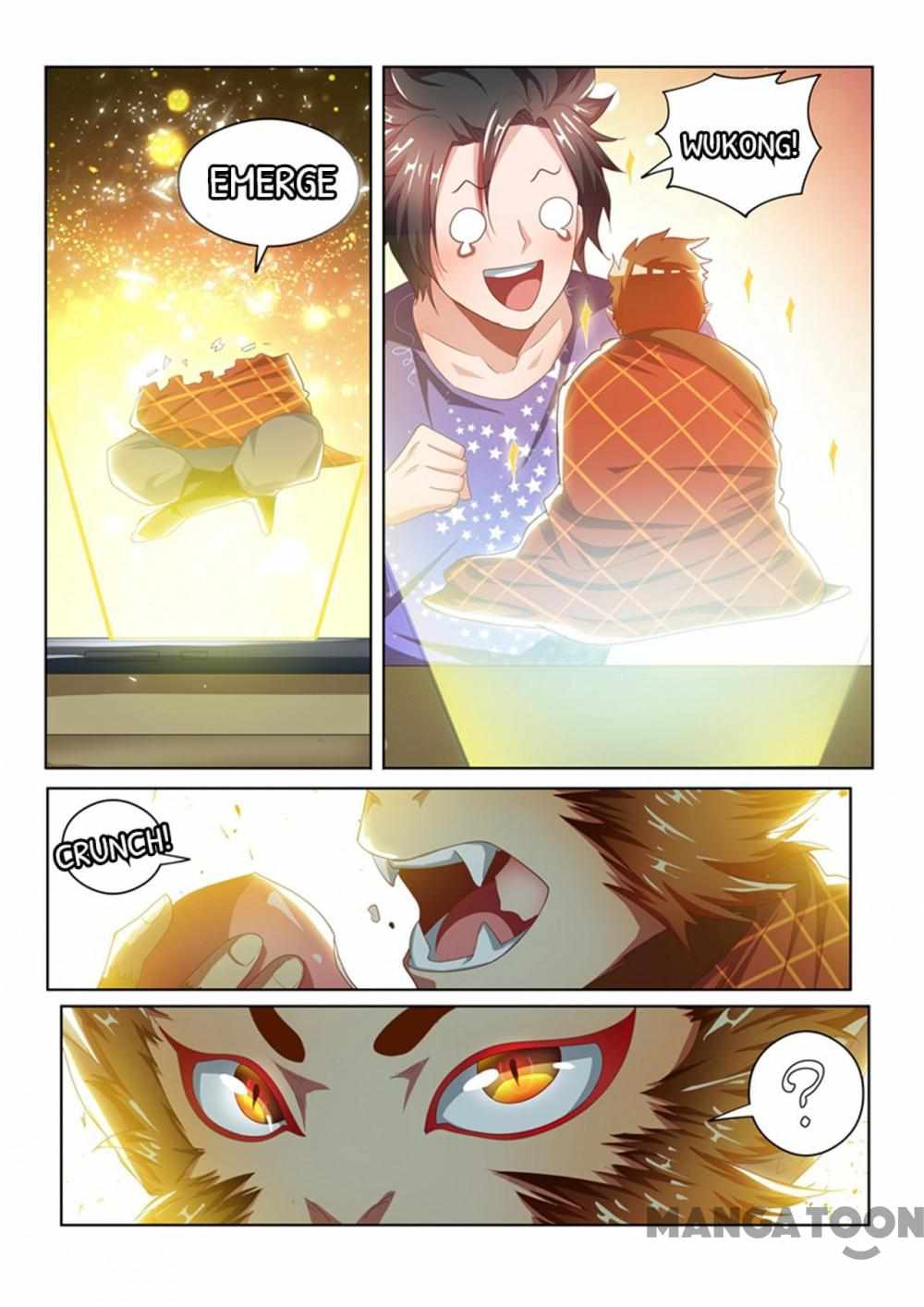 My Amazing Wechat Chapter 45 - Page 3