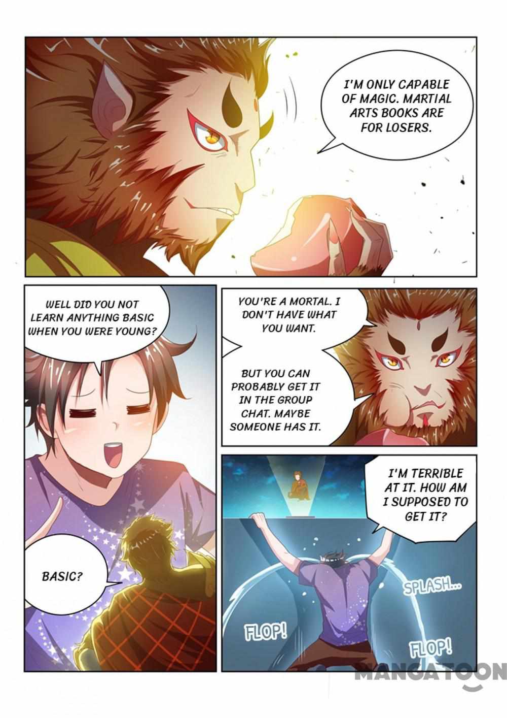 My Amazing Wechat Chapter 45 - Page 5