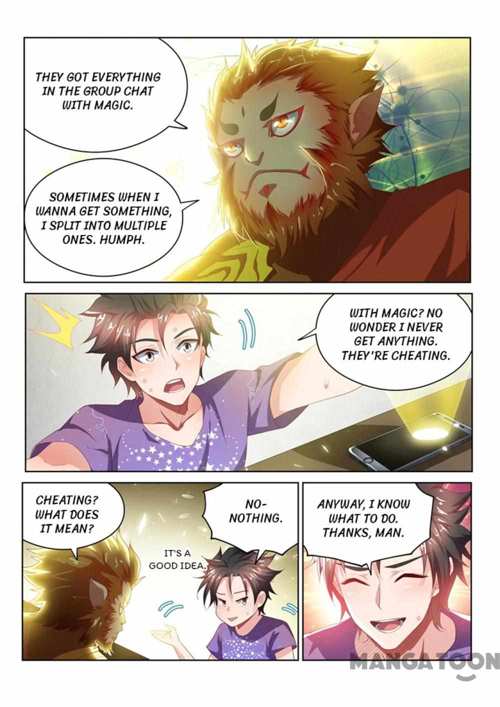 My Amazing Wechat Chapter 45 - Page 6