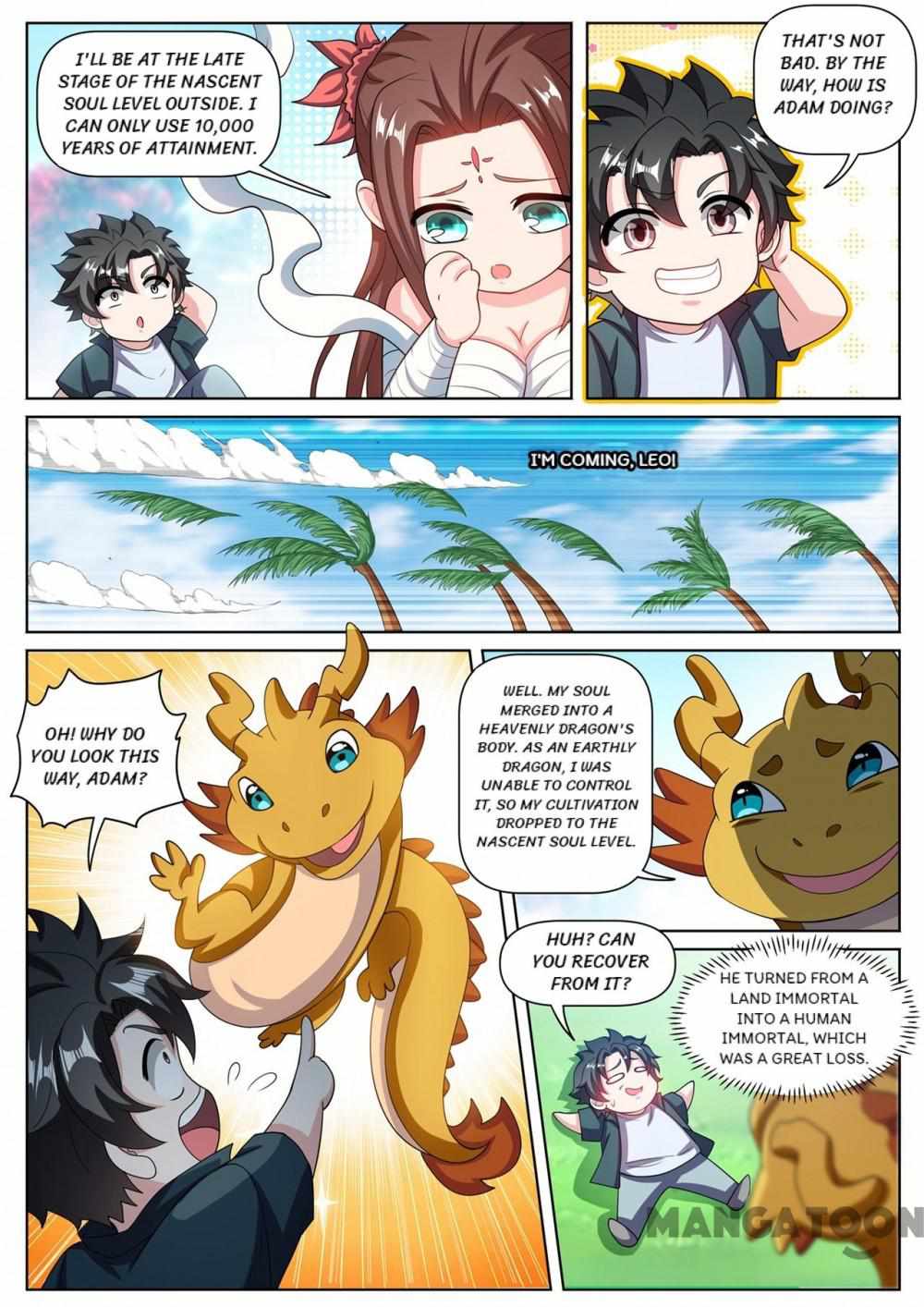 My Amazing Wechat Chapter 467 - Page 1