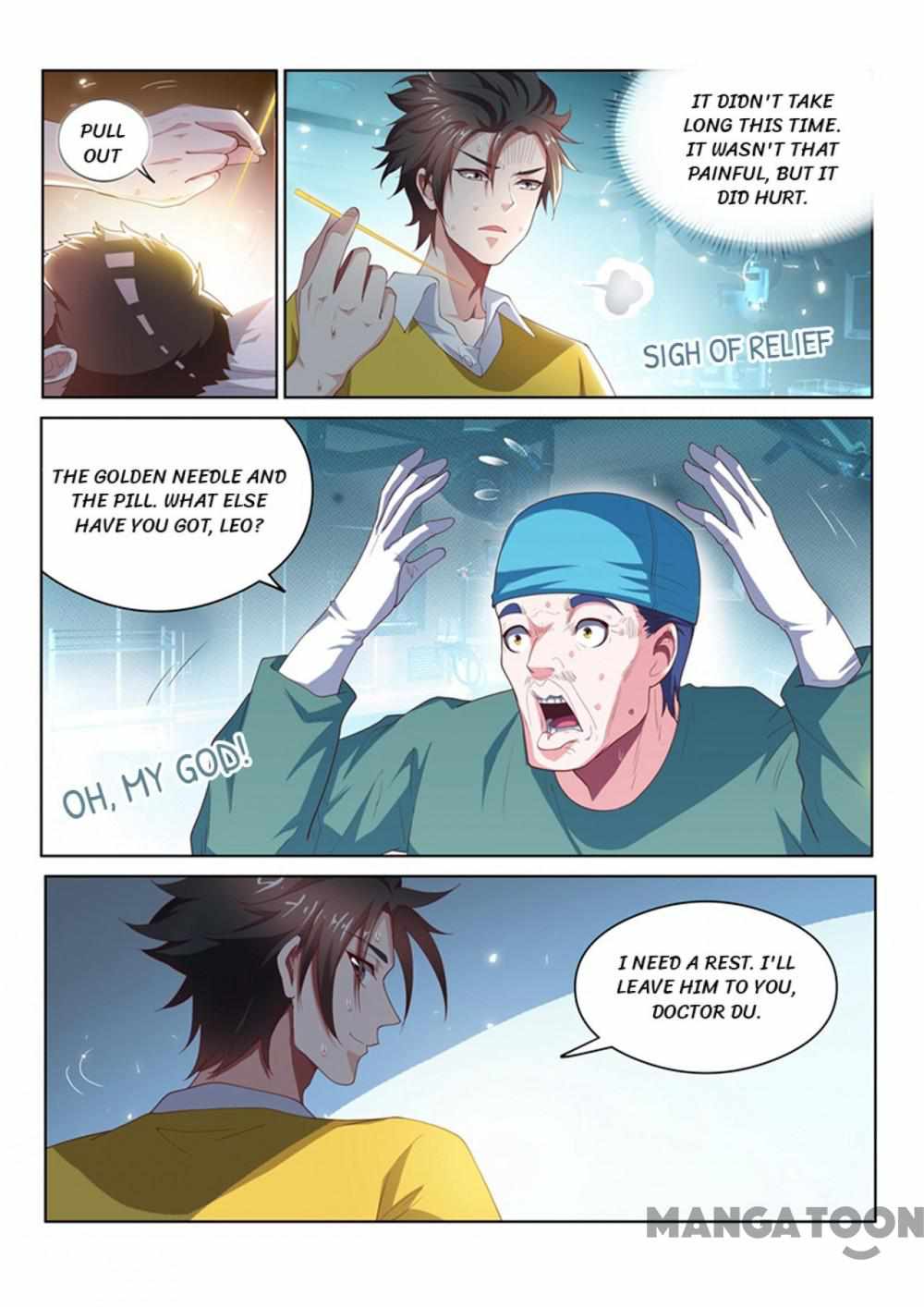 My Amazing Wechat Chapter 49 - Page 0