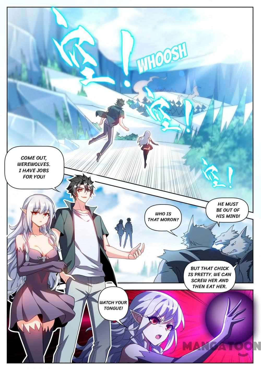 My Amazing Wechat Chapter 493 - Page 7