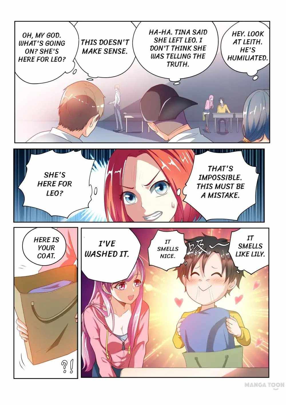 My Amazing Wechat Chapter 5 - Page 3