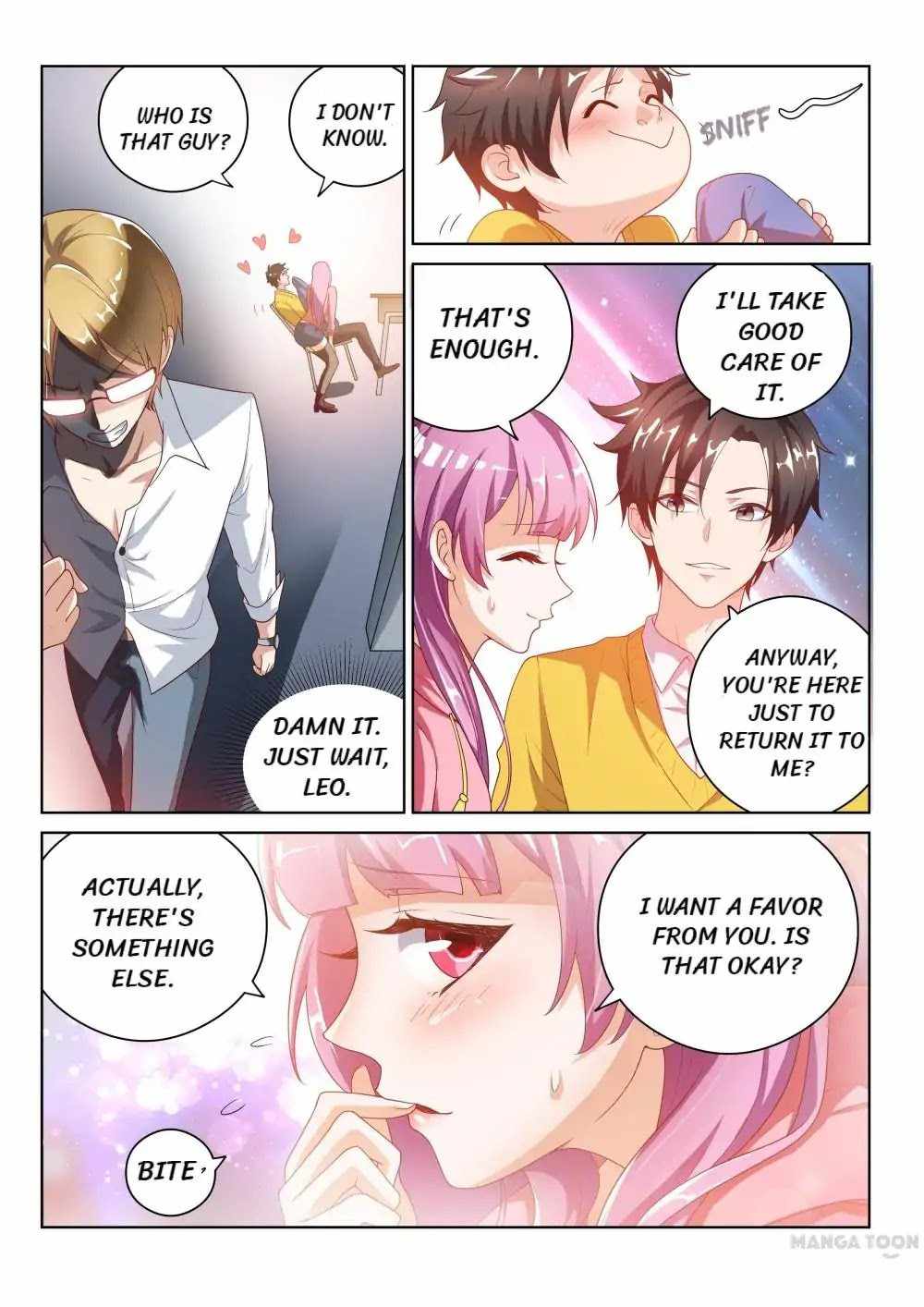 My Amazing Wechat Chapter 5 - Page 5