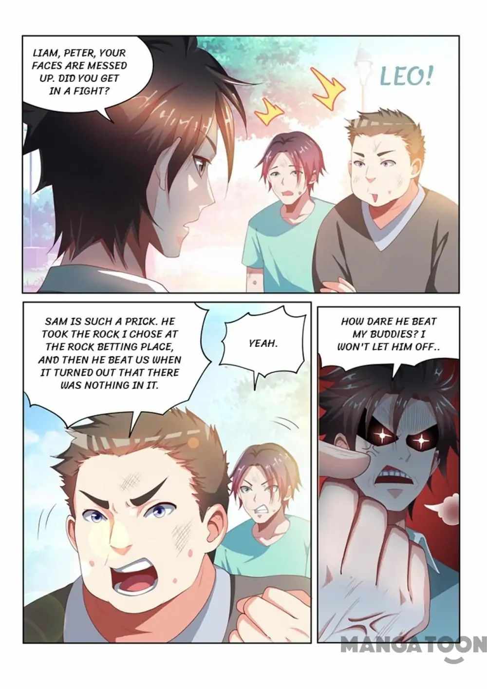 My Amazing Wechat Chapter 50 - Page 4