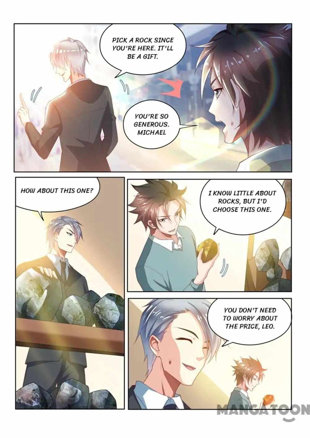 My Amazing Wechat Chapter 50 - Page 8