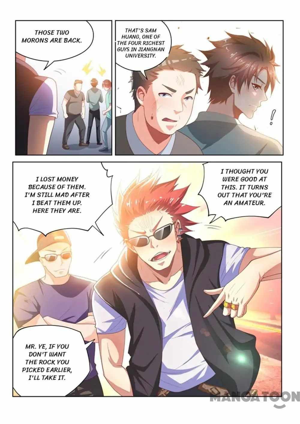 My Amazing Wechat Chapter 50 - Page 9