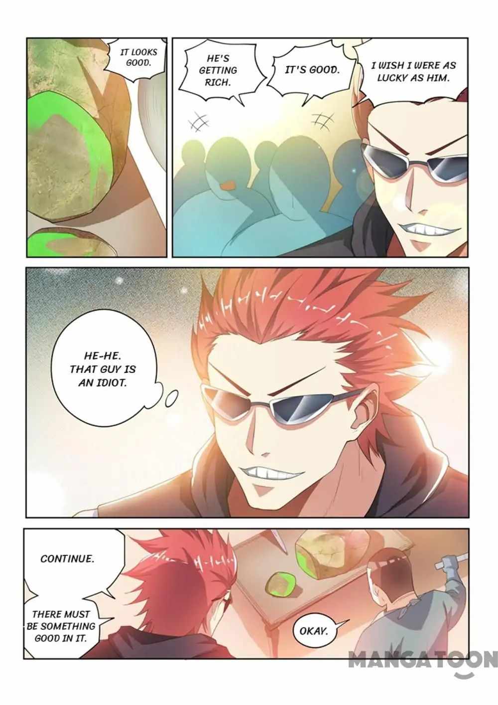 My Amazing Wechat Chapter 51 - Page 2