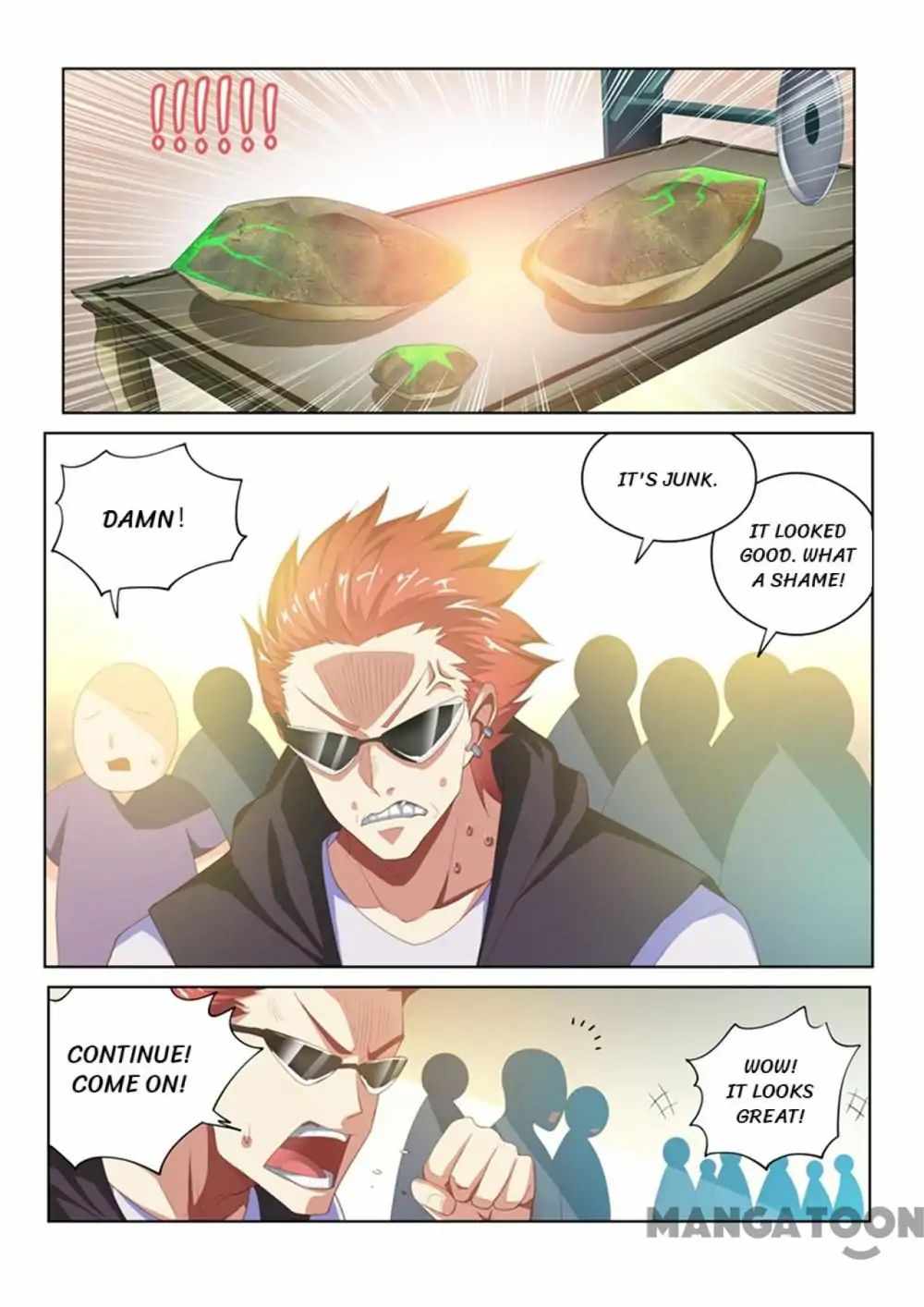My Amazing Wechat Chapter 51 - Page 3