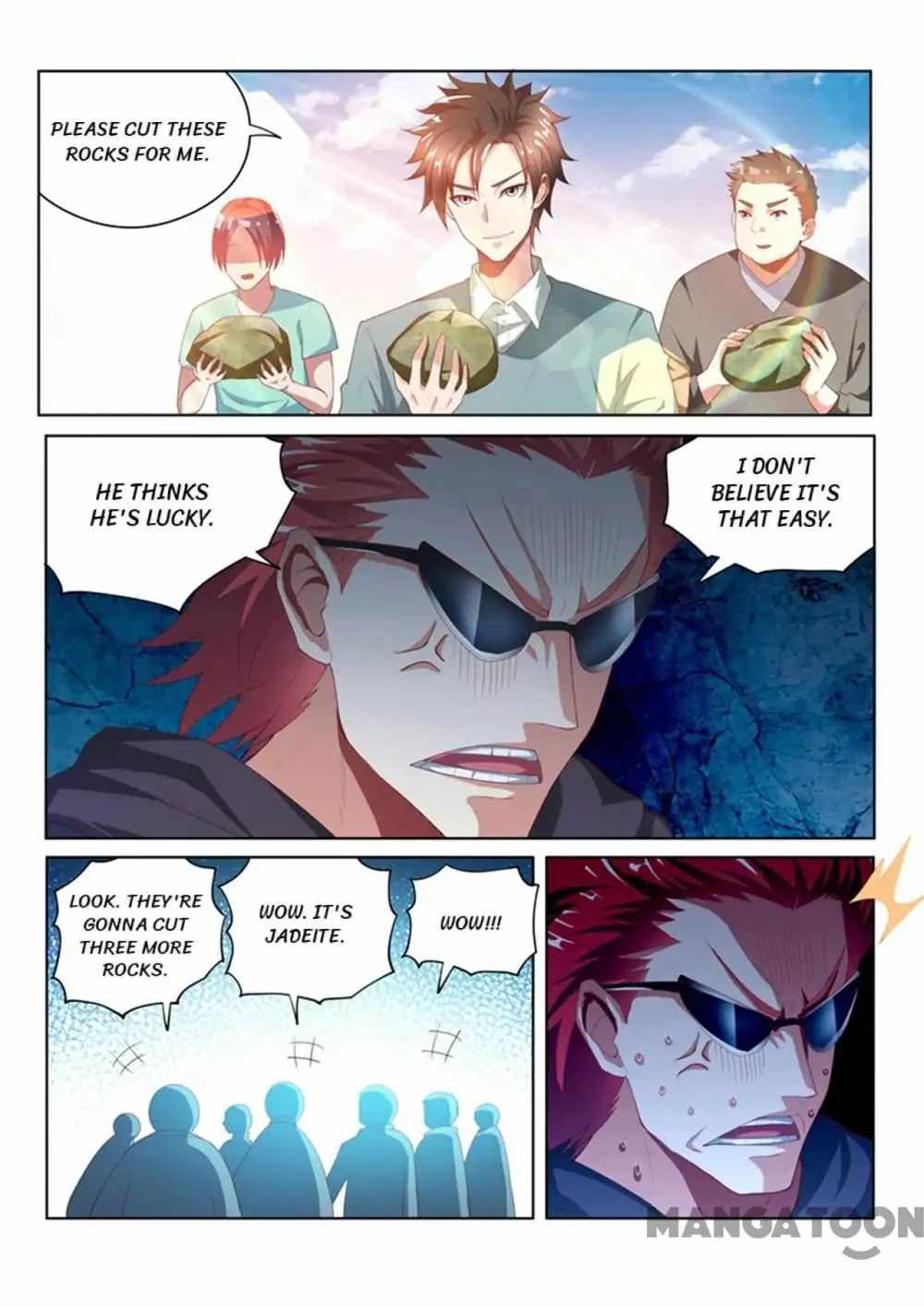 My Amazing Wechat Chapter 51 - Page 7