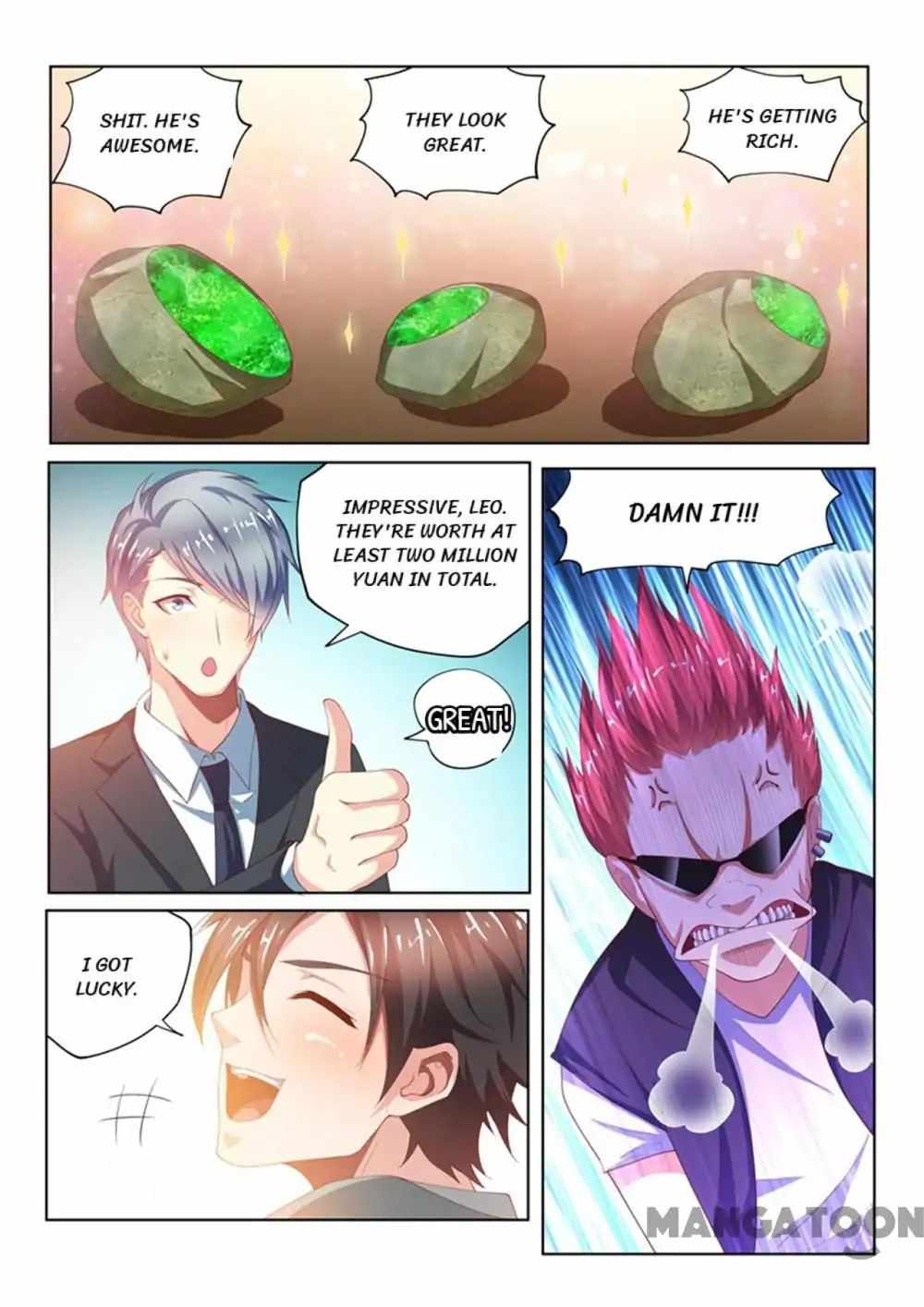 My Amazing Wechat Chapter 51 - Page 8