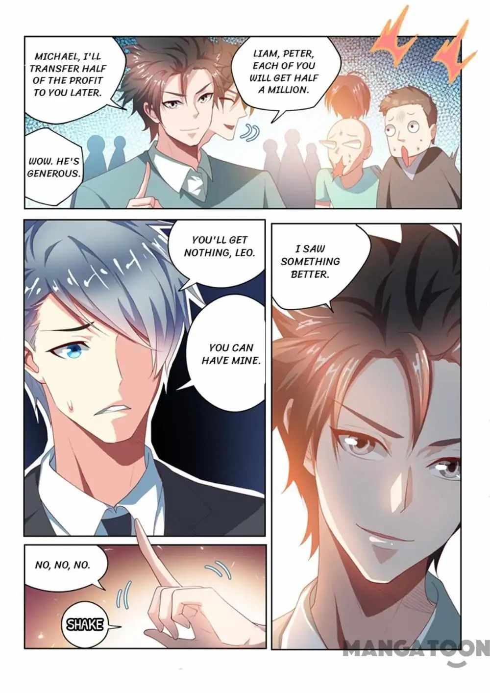 My Amazing Wechat Chapter 51 - Page 9