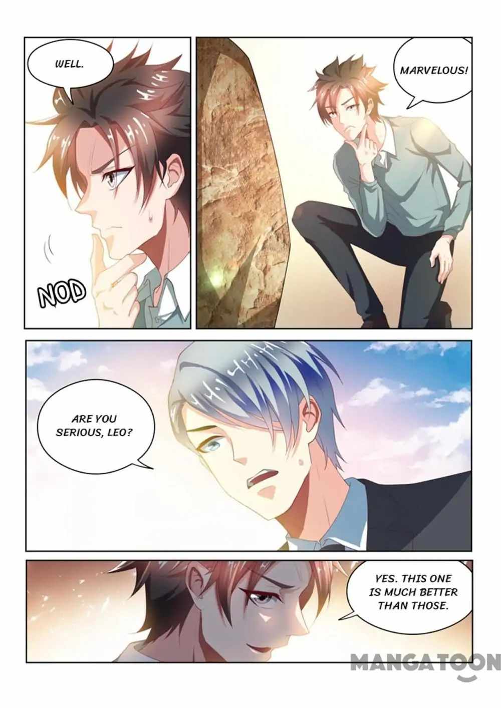 My Amazing Wechat Chapter 52 - Page 0